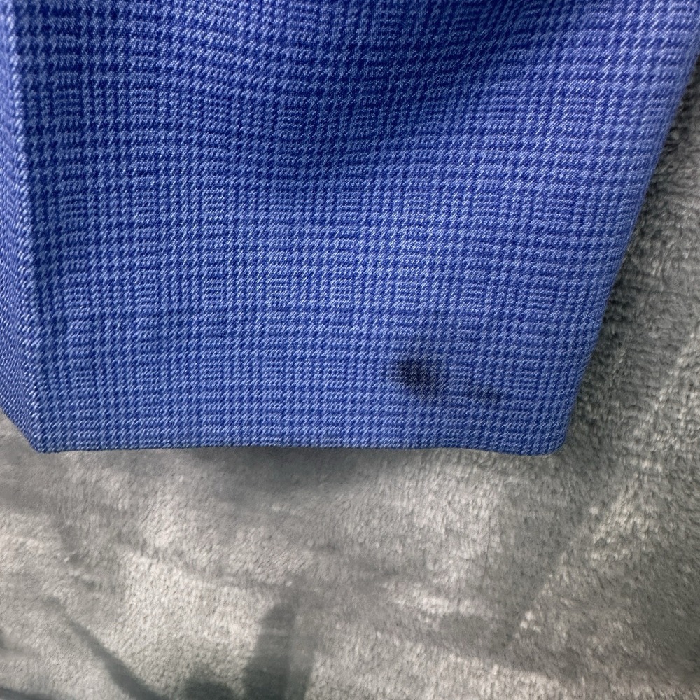 Peter Millar Wickham Blue Dress Pants Men's 32 Tailored Fit* - Picture 8 of 12